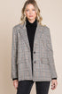 TARTAN CHECK JACKET